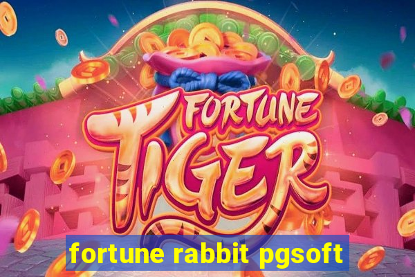 fortune rabbit pgsoft